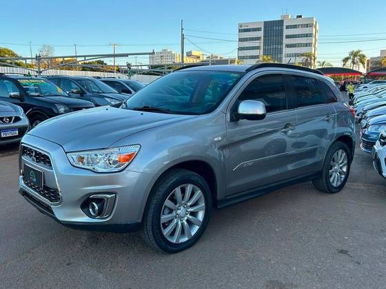 MITSUBISHI ASX 2.0 4X2 16V GASOLINA 4P MANUAL MITSUBISHI ASX 2.0 4X2 16V GASOLINA 4P MANUAL